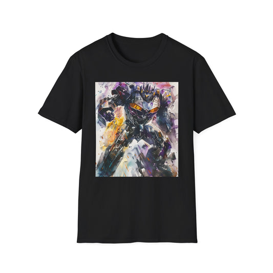 ## One Shall Stand, One Shall Fall: The Megatron Transformers T-Shirt