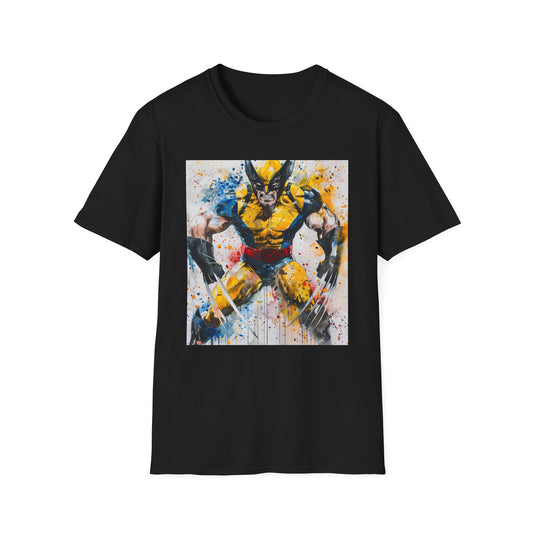 ## Weapon X Uncaged: A Wolverine T-Shirt