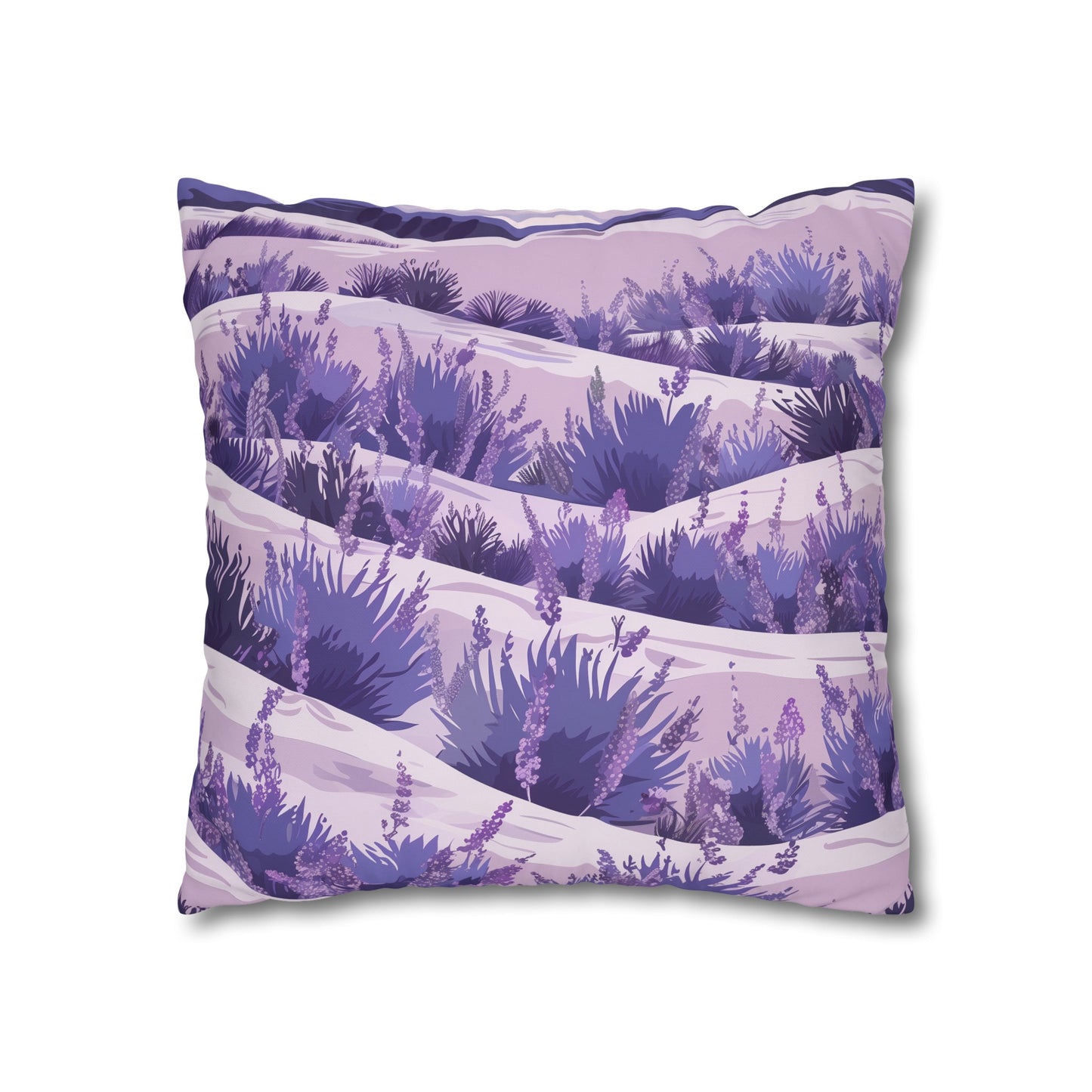 "Transform your bedroom with Lavender Fields Pillowcase for relaxing sleep"