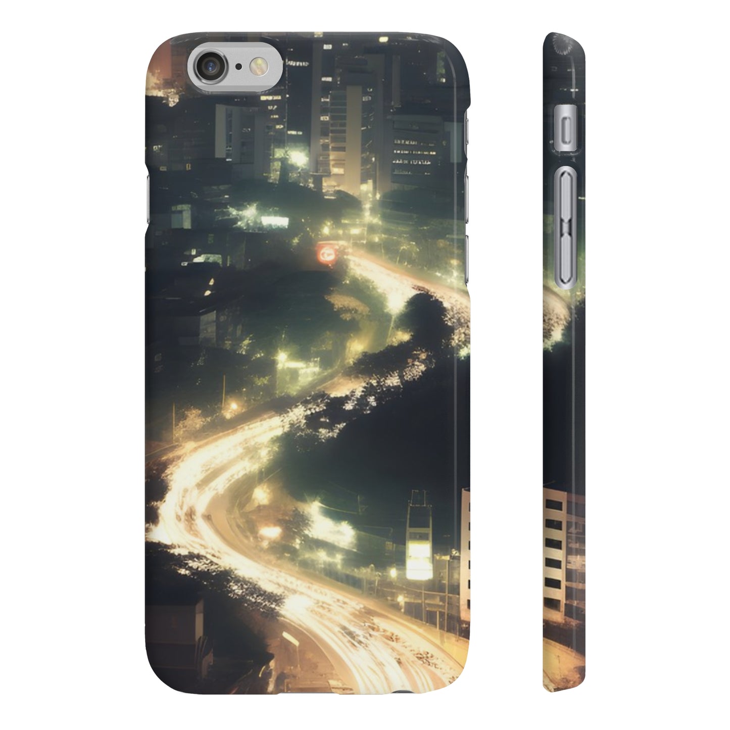 Seoul Night Lights Phone Case