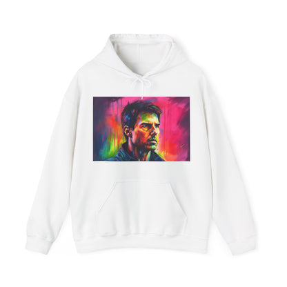 Tom Cruise Neon Watercolor Hoodie