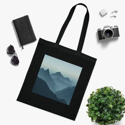 Peak Simplicity Tote Bag