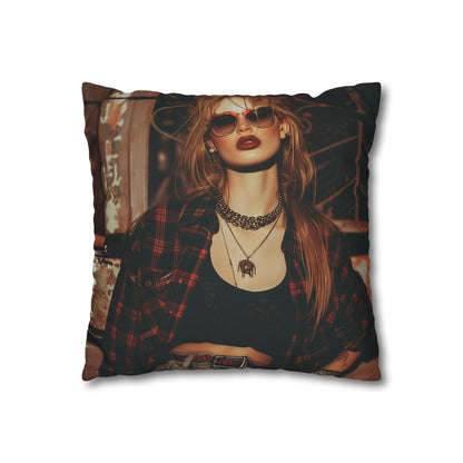 "Embrace 90s nostalgia with this grunge-inspired pillowcase - high-quality, stylish, and perfect for all seasons! Makes a great gift. Shop now."