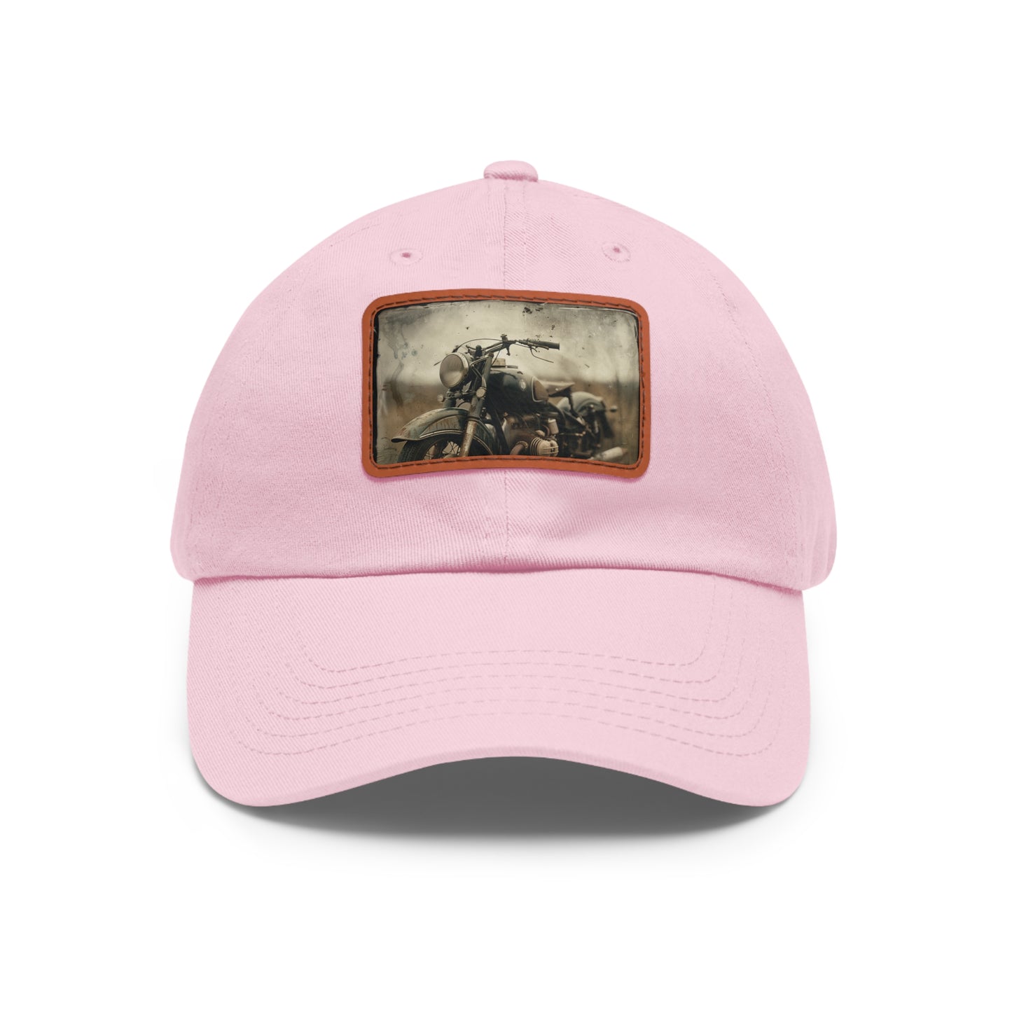 Retro Rider Snapback: Vintage Motorcycle Cap