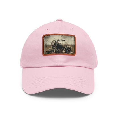 Retro Rider Snapback: Vintage Motorcycle Cap