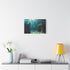 Sunken City Awakening with Energy (Edition II) — Canvas Wall Art — Kiln-Dried Pine Frame & Ready-to-Hang Back View