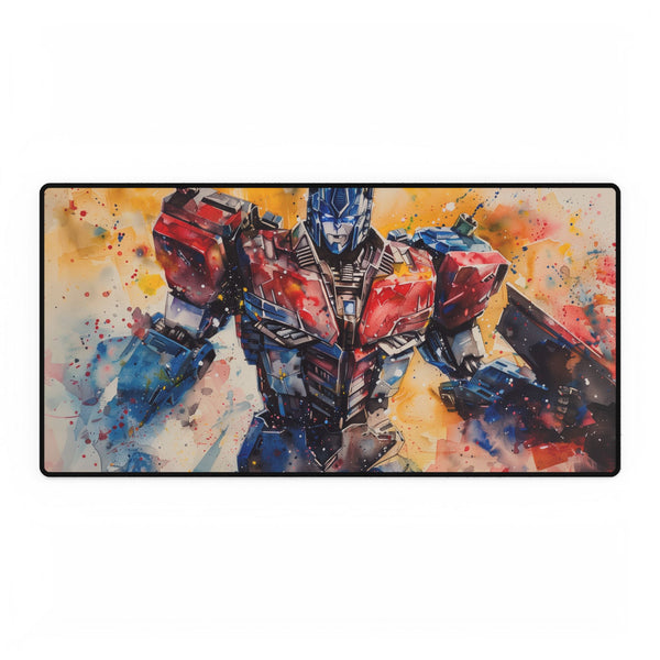 Optimus Prime — XL & XXL Desk Mat — Full Top-Down Artwork View