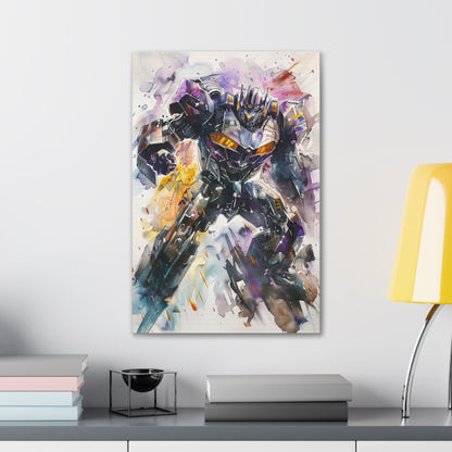 The Tyranny of Megatron Canvas Print