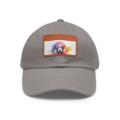 Poodle Puff Baseball Cap