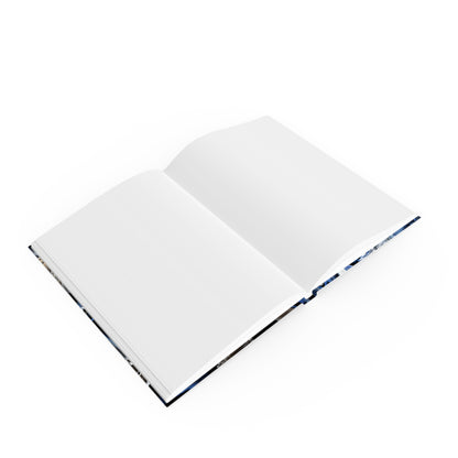 "Blue Porcelain Journal - Elegant, Versatile, High-Quality | Perfect for Quiet Reflections and Gifting"