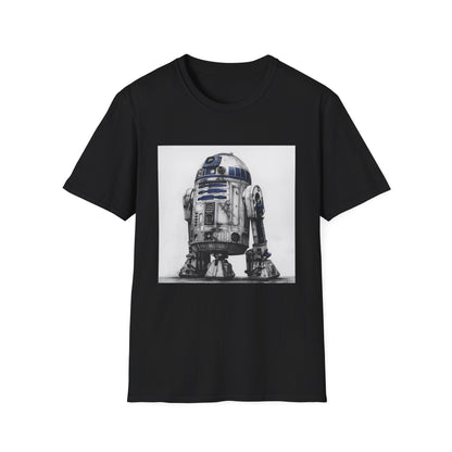 Star Wars: R2-D2 - May the Force Be With You T-Shirt | T-Shirt | DTG, Men's Clothing, Regular fit, T-Shirts, Unisex, Women's Clothing | Prints with Passion