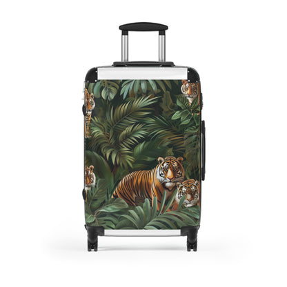 Tiger Print Jungle Safari Suitcase