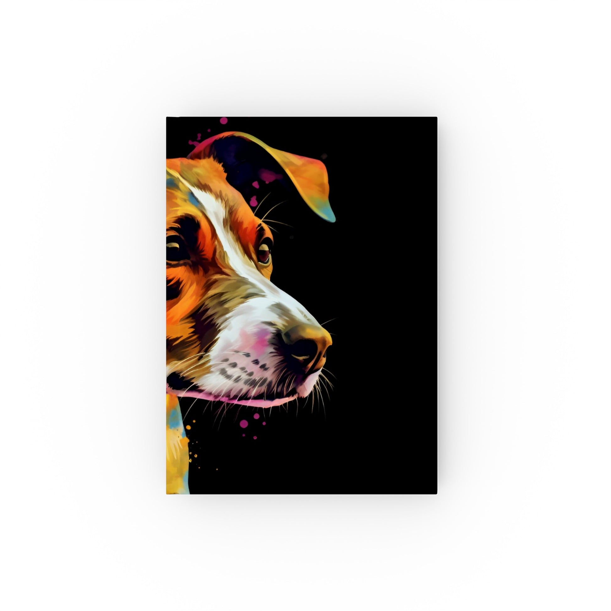 "Jack Russell Jump Journal: Lively and Stylish Notebook for Energetic Souls - Perfect Gift!"