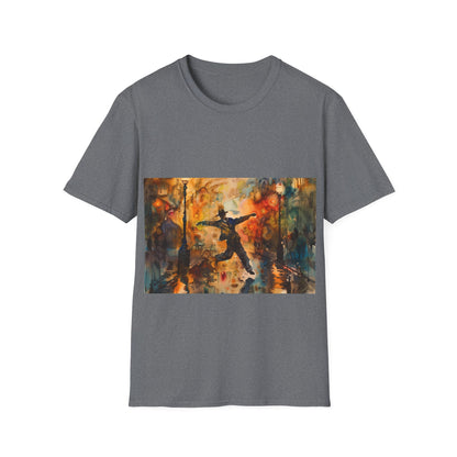 Rainbow Rhapsody: Gene Kelly Tee