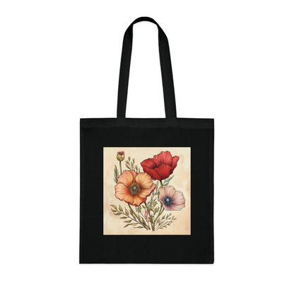 Botanical Sketches Tote Bag