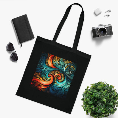 Fractal Fusion Tote Bag