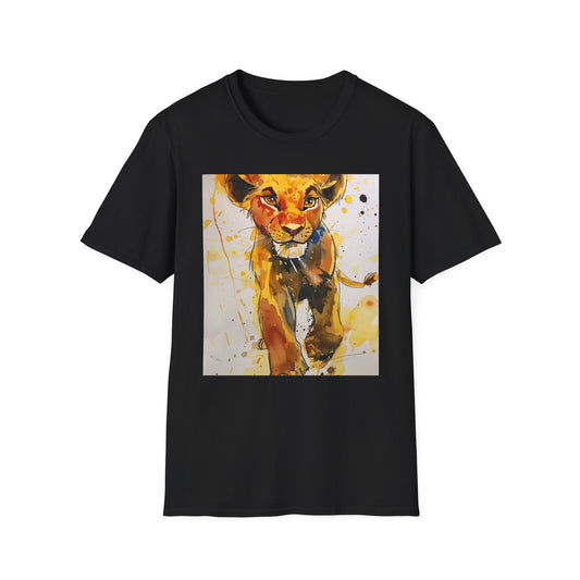 Roar with Confidence: The Simba Lion King T-Shirt | T-Shirt | DTG, Men's Clothing, Regular fit, T-Shirts, Unisex, Women's Clothing | Prints with Passion