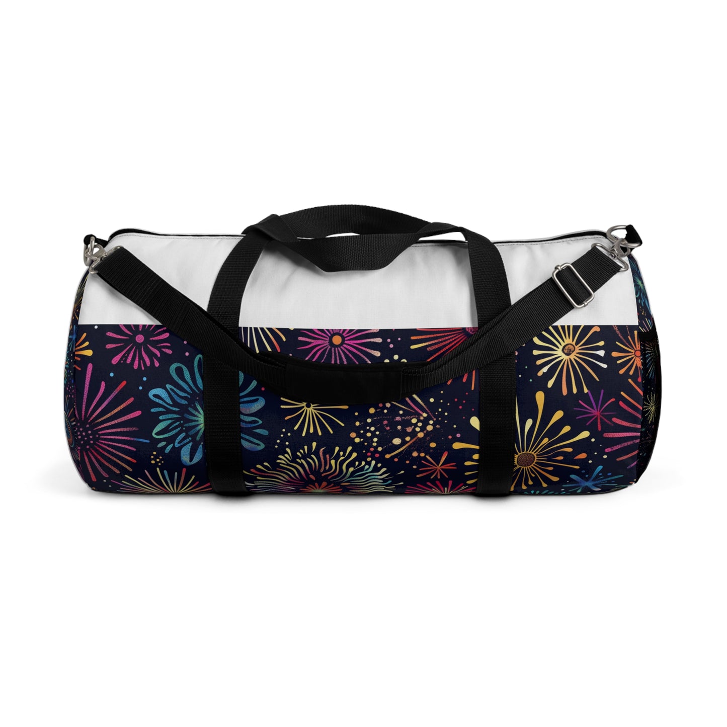 Fireworks Festive Duffel Bag