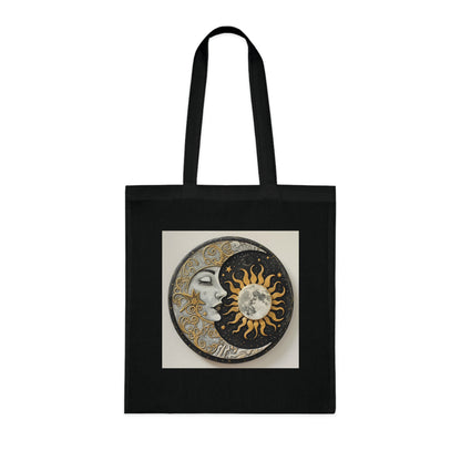 Celestial Mandala Tote Bag