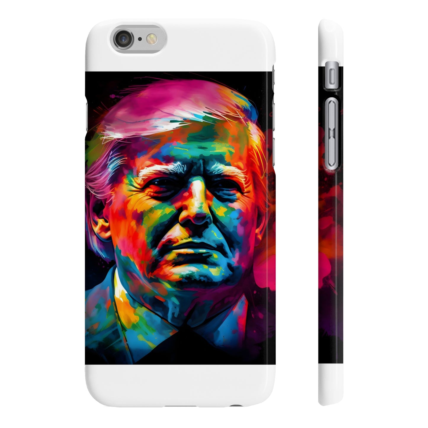 Pop Art POTUS: A Donald Trump Phone Case | Phone Case | Accessories, Glossy, iPhone Cases, Matte, Phone Cases, Samsung Cases, Slim | Prints with Passion