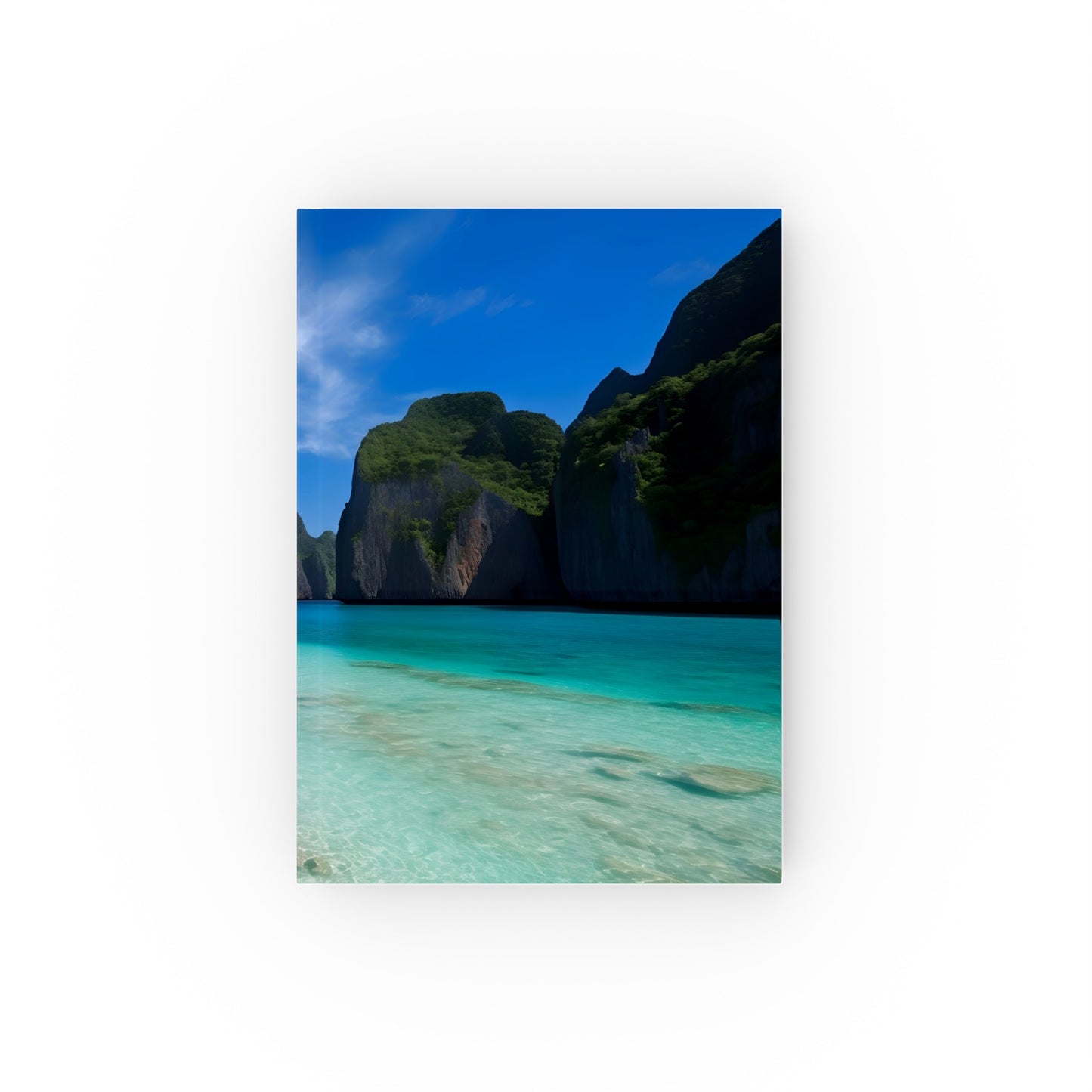 Maya Bay Paradise Journal: Turquoise Waters & Beaches | High-quality & Stylish | Perfect Gift