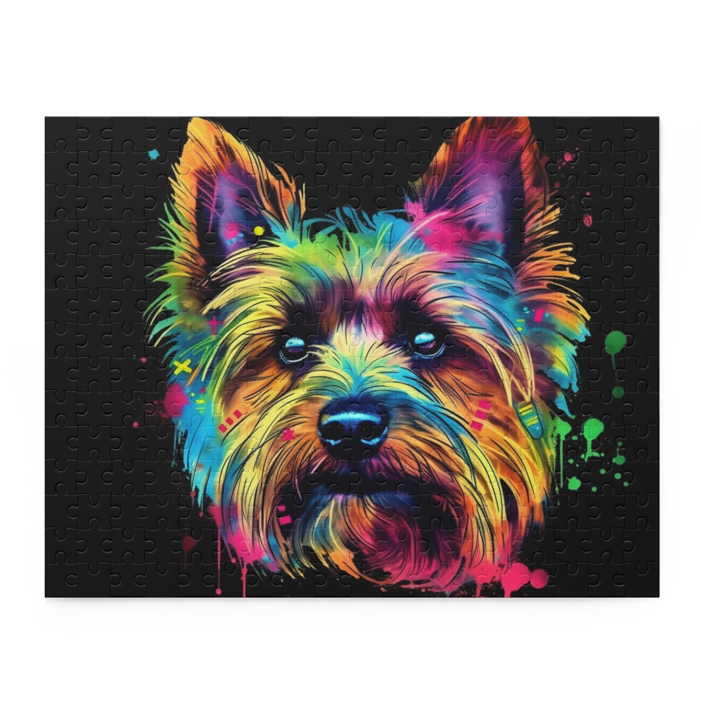 Yorkshire Terrier Puppy Puzzle