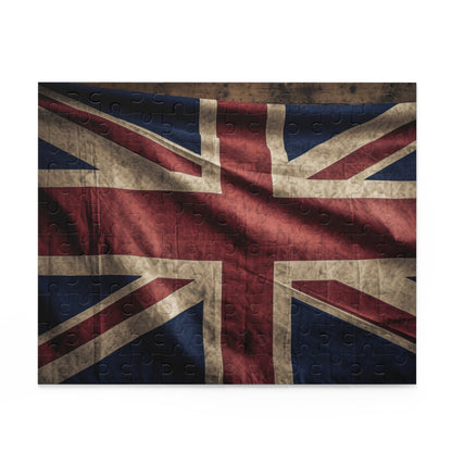 Union Jack Britain Jigsaw Puzzle