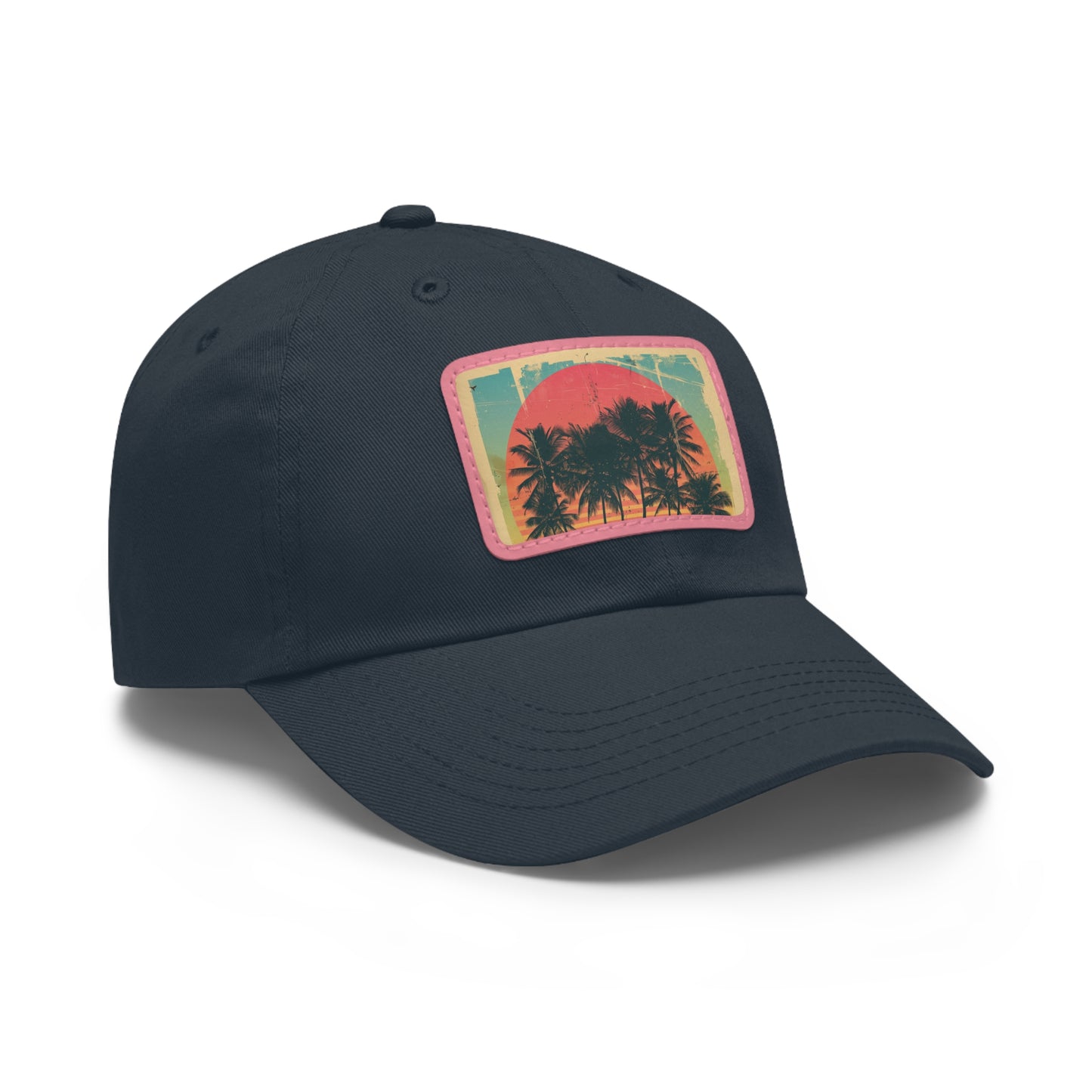 Sunset Palms Retro Cap