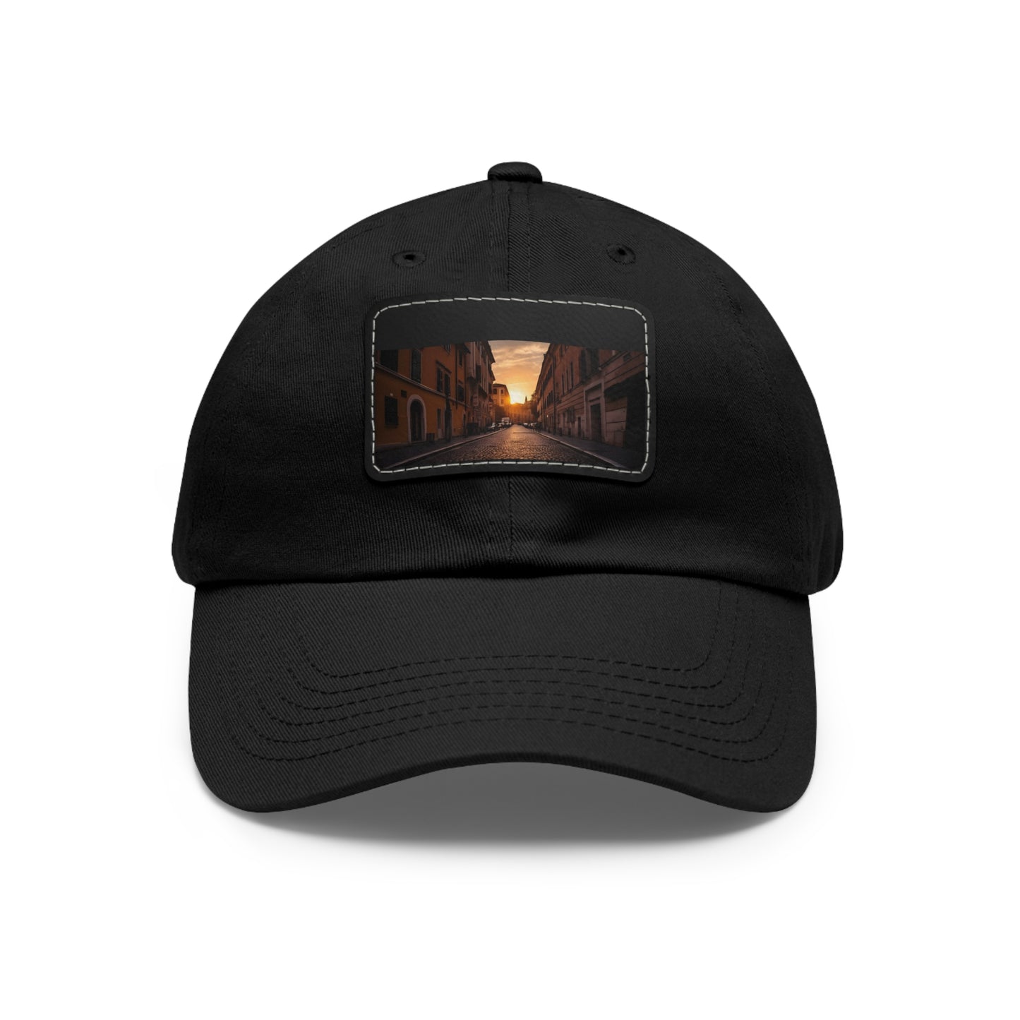 Roman Sunset Cobblestone Cap