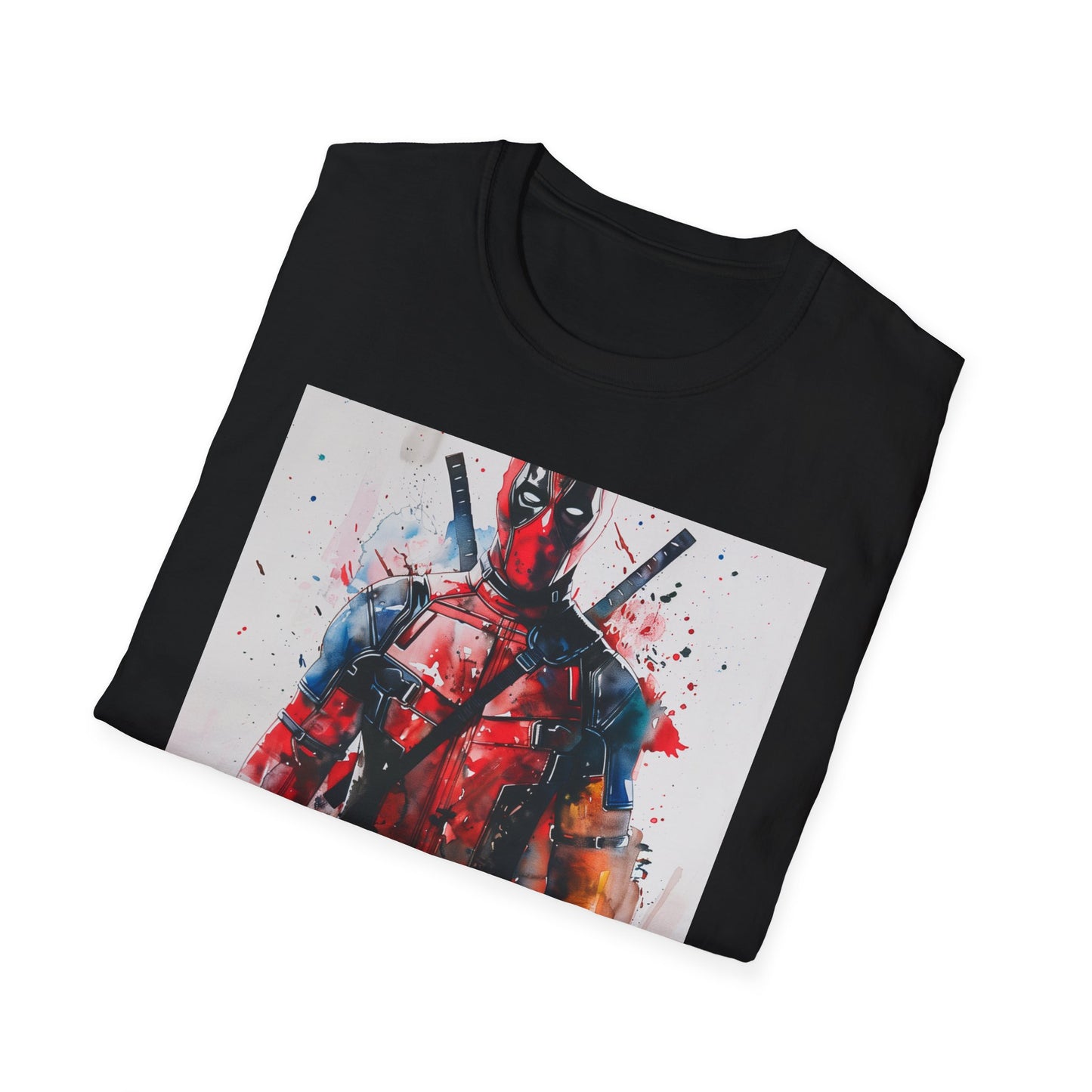 Chimichangas and Chaos: A Deadpool T-Shirt