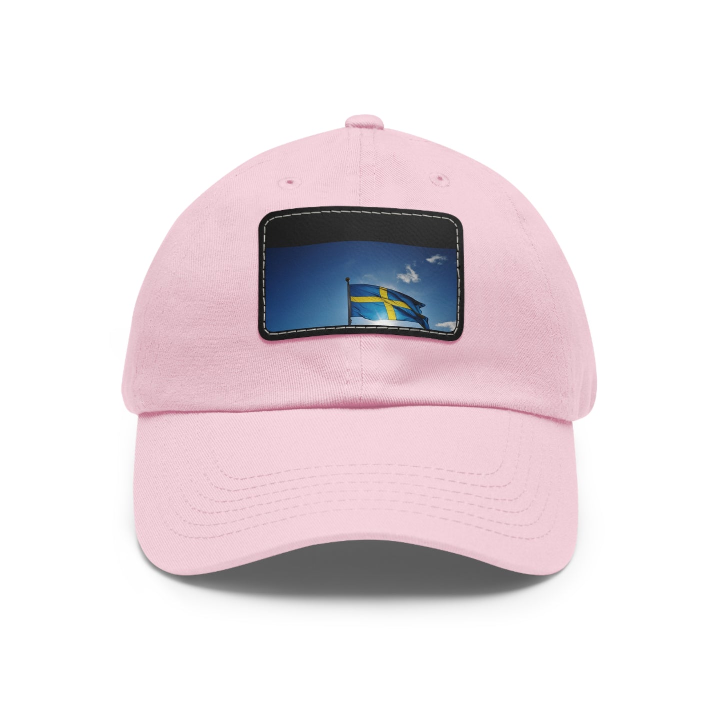 Swedish Pride Flag Baseball Cap