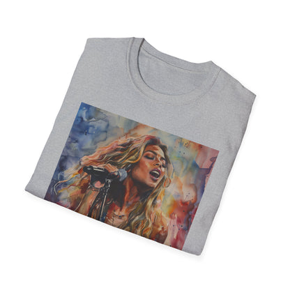 Queen Bey in Watercolor: A Concert on Your Chest