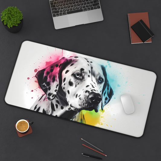 Dalmatian Dream Desk Mat | Desk Mat | Accessories, Back-to-School, Desk, Fall Bestsellers, Home & Living, Mouse pad, Mouse Pads, Mousepad, Seasonal Picks, Stationery, TikTok | Prints with Passion