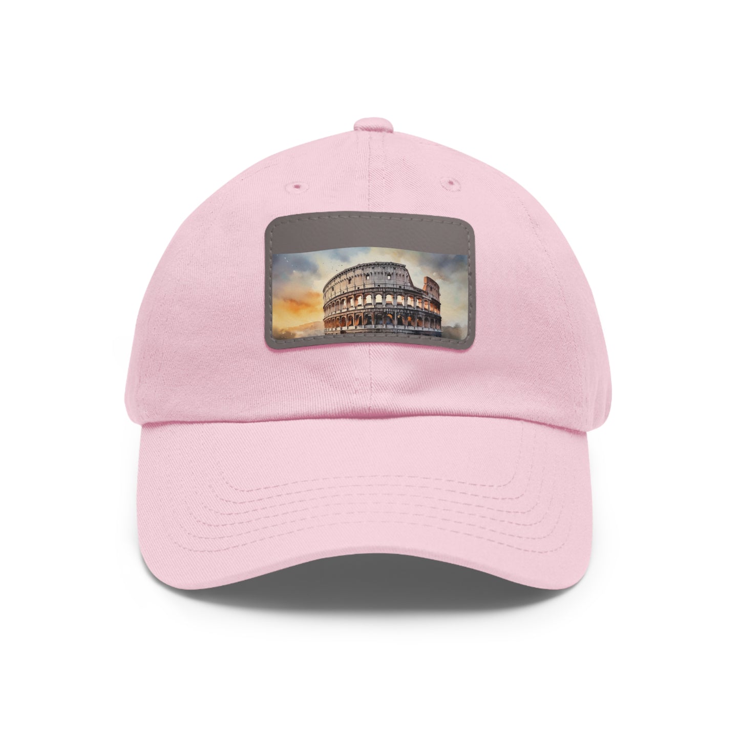 Roman Colosseum Icon Baseball Cap