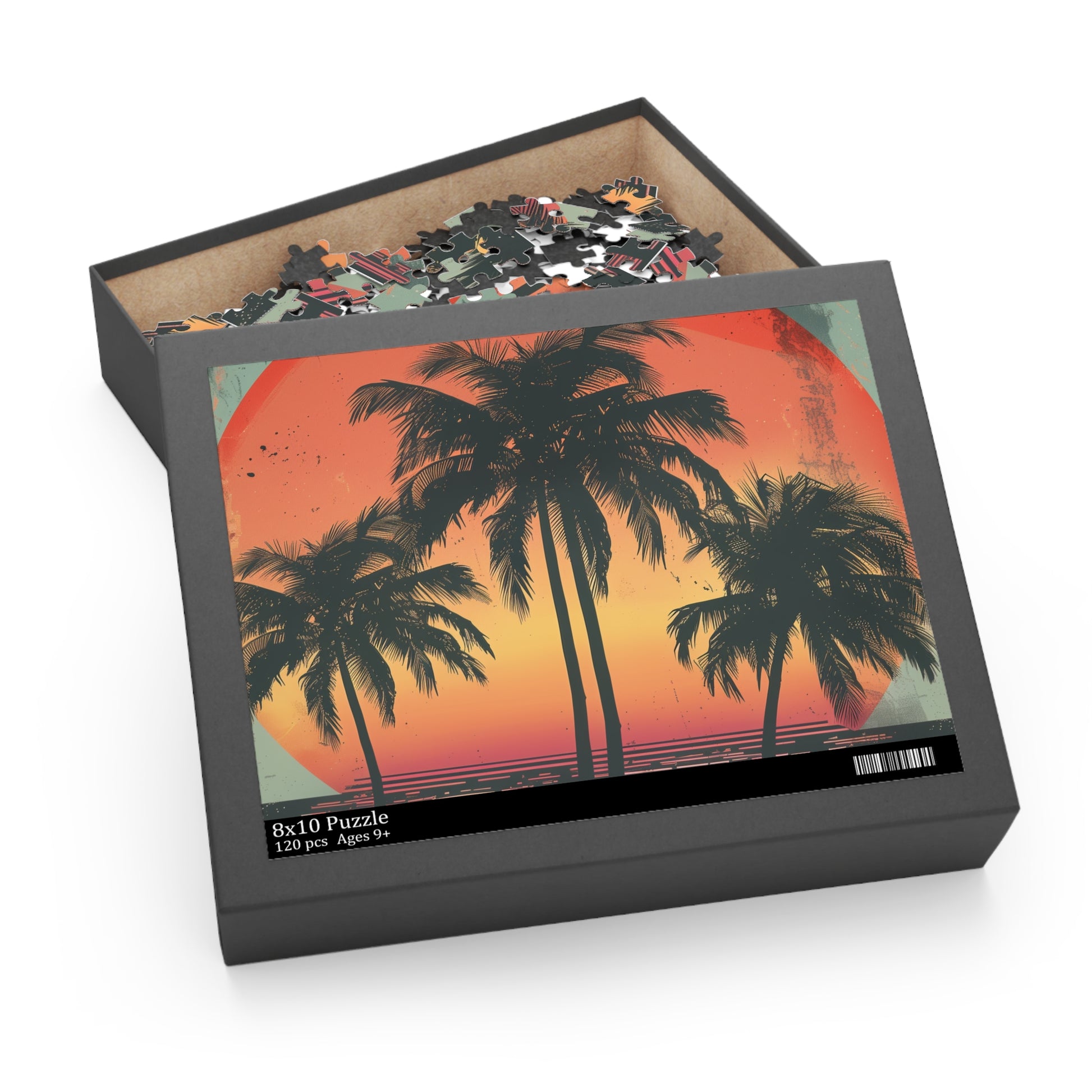 Palm Tree Paradise Puzzle | Puzzle | Back-to-School, Fall Picks, Games, Holiday Picks, Home & Living, Puzzles, TikTok, Valentine's Day, Valentine's Day Picks | Prints with Passion