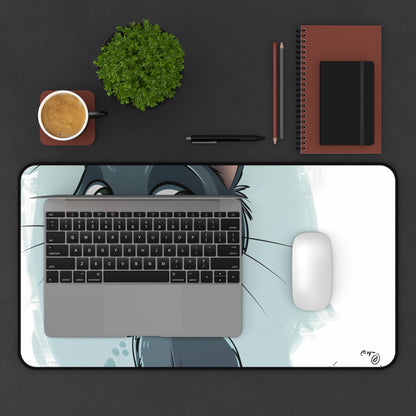 Neon Jungle Desk Mat: Elevate Your Workspace