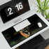 Tiger Emerging from Digital Glitch Gaming XXL Extended Desk Mat