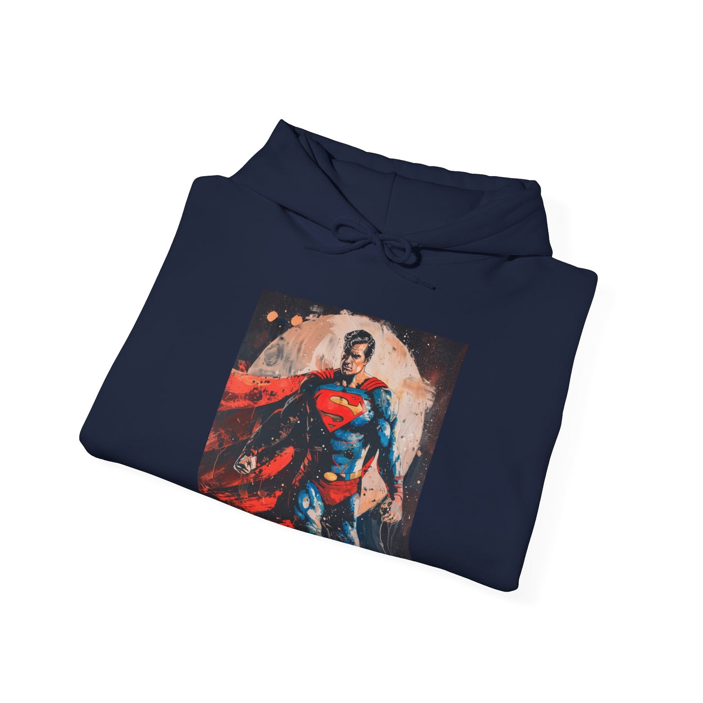 Superman Sweatshirt - Man of Steel Hoodie