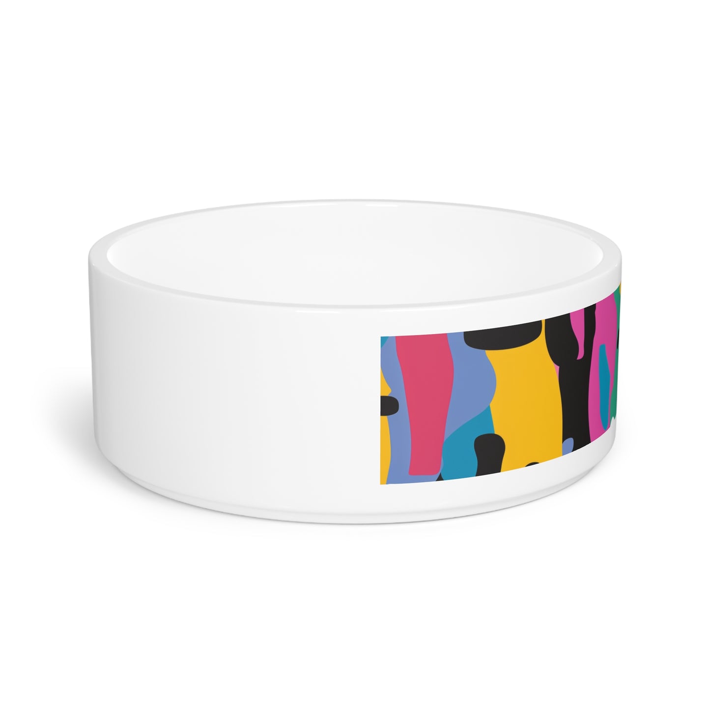 Ultimate Bold Bright Pet Bowl