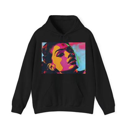 Pop Icons: Celebrate the Legends of Whitney Houston in This Funko Pop Art Hoodie | Hoodies | DTG, Hoodies, Men's Clothing, Regular fit, Unisex, Women's Clothing | Prints with Passion