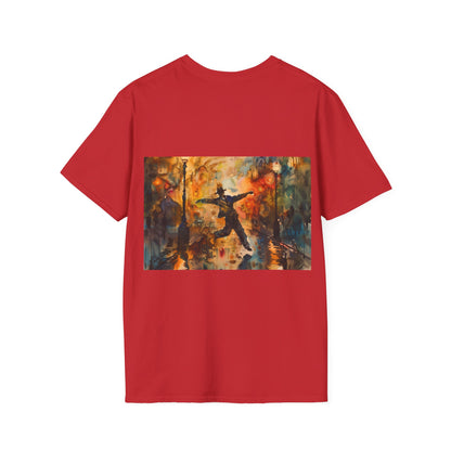 Rainbow Rhapsody: Gene Kelly Tee