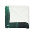 Hologram of the Past Glitching in Forest — Plush Fleece Throw Blanket — Product Detail View 11