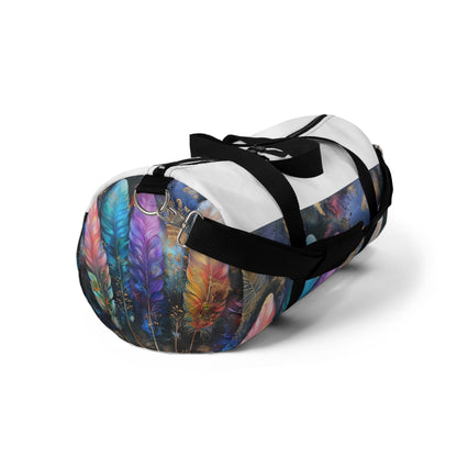 Bohemian Feather Duffel Collection