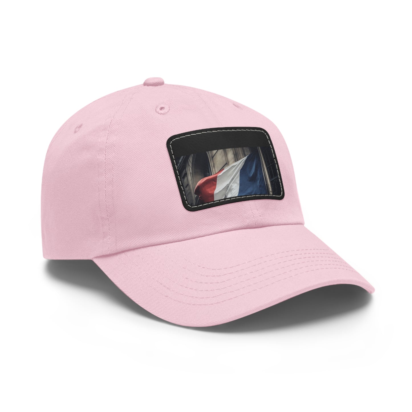 French Pride Flag Baseball Cap