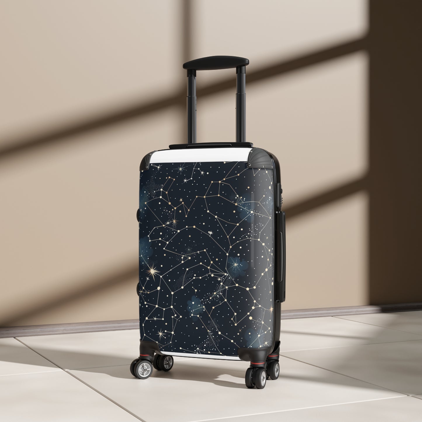 Starry Skies Suitcase Pattern