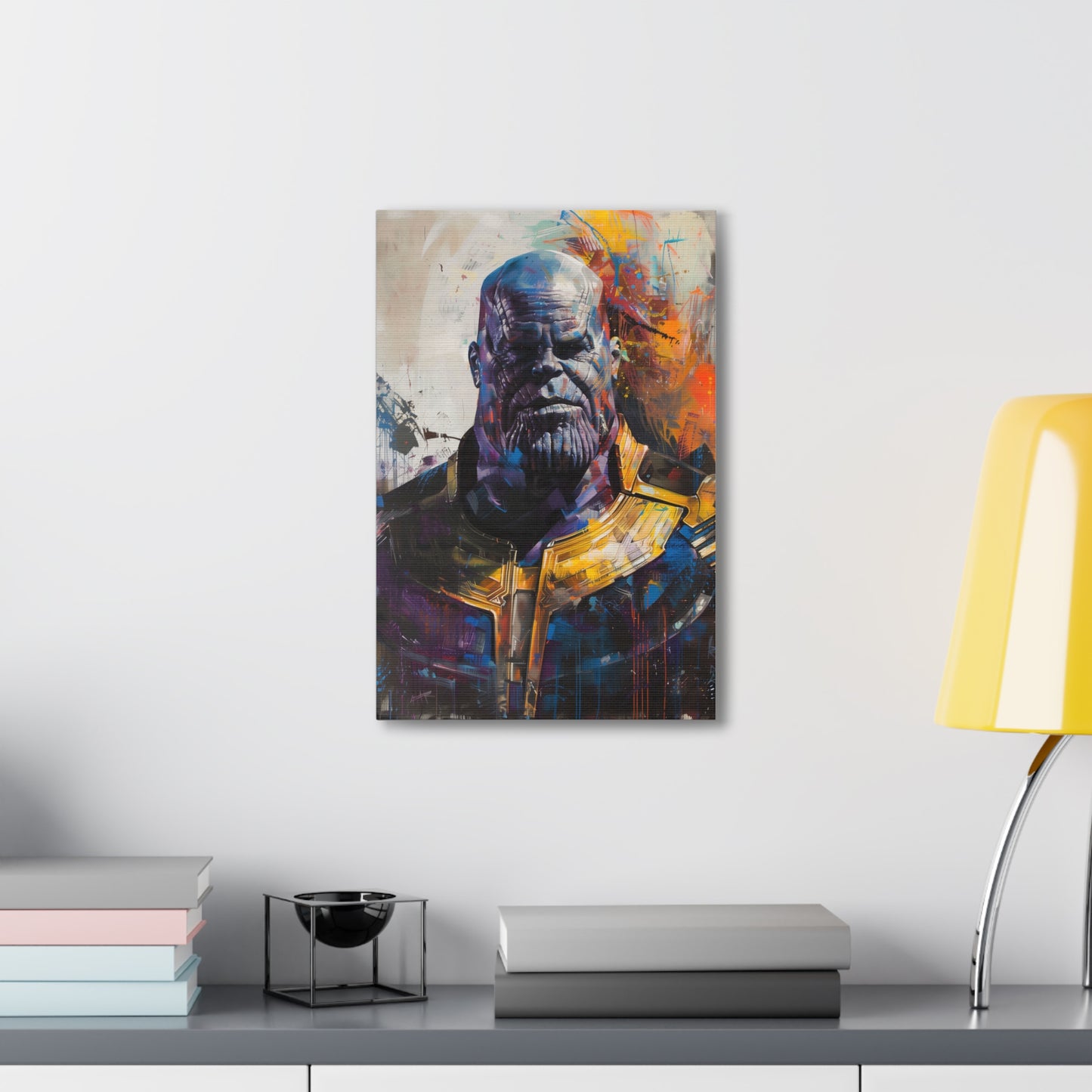 Thanos Poster: The Mad Titan's Will