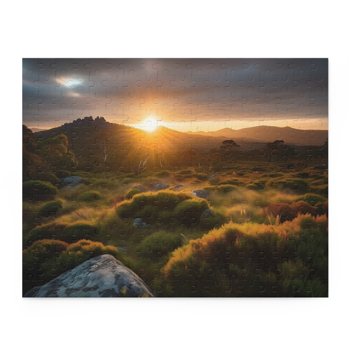 Tasmania Wildlife Jigsaw Puzzle