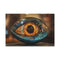 Glass Eye Watching Galactic Core — Canvas Wall Art — Front Gallery-Wrapped Canvas View