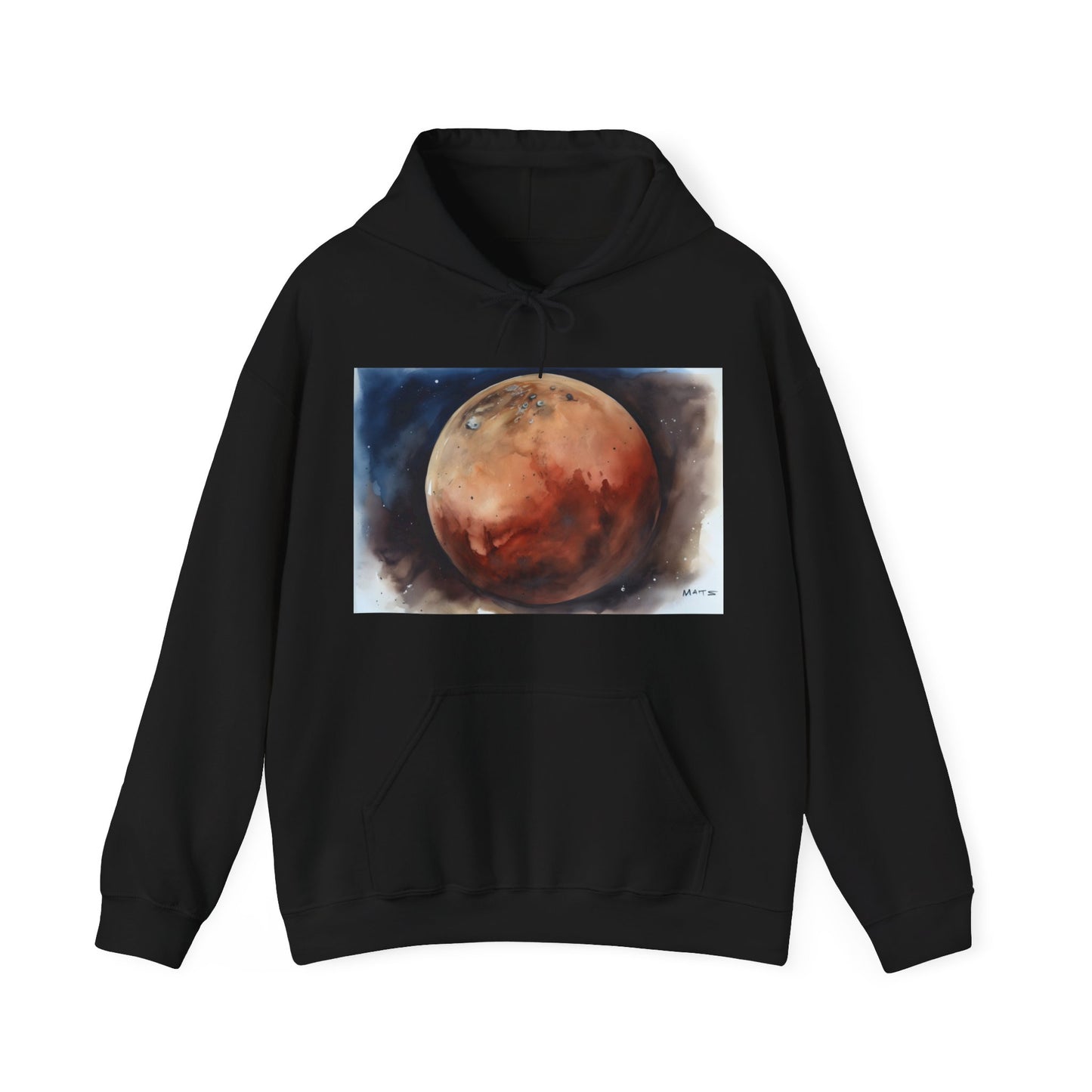 Martian Dreamscape Red Planet Aseana Hoodie | Hoodies | DTG, Hoodies, Men's Clothing, Regular fit, Unisex, Women's Clothing | Prints with Passion