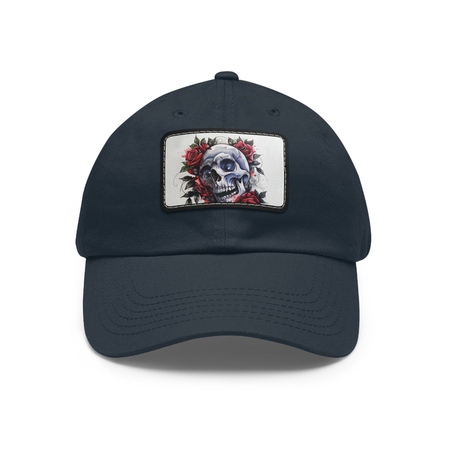 Shadowed Romance Skull Cap